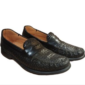Genuine Crocodile Loafers - Mezlan- Handmade in Italy - Mens Sz 9.5US